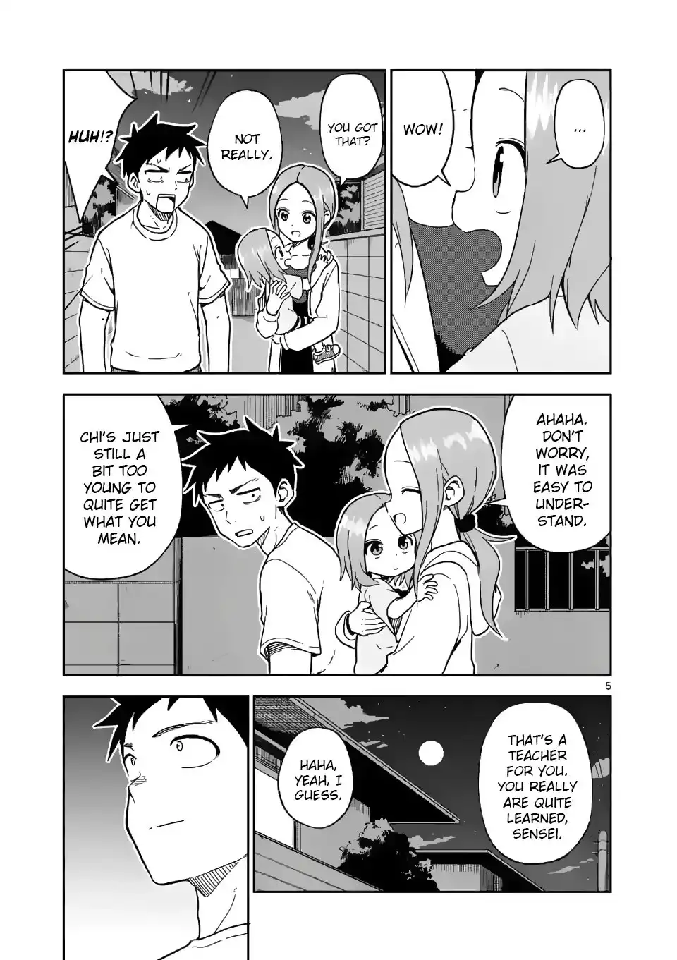 Karakai Jouzu no (Moto) Takagi-san Chapter 177 5